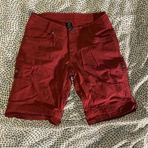 Kuhl Women’s Splash 11” Hiking Cargo Shorts